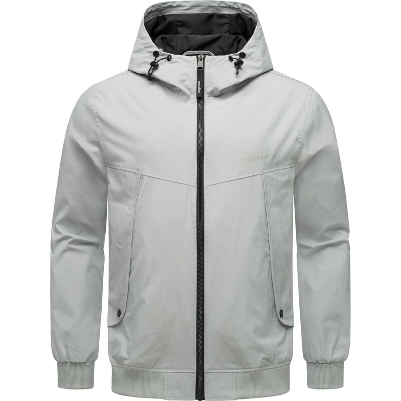 Ragwear Přechodná bunda Tyller světle šedá