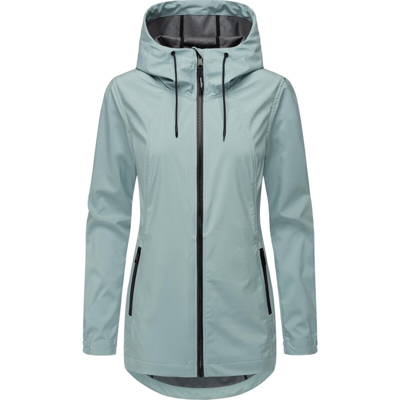 Ragwear Funkční bunda modrá / aqua modrá