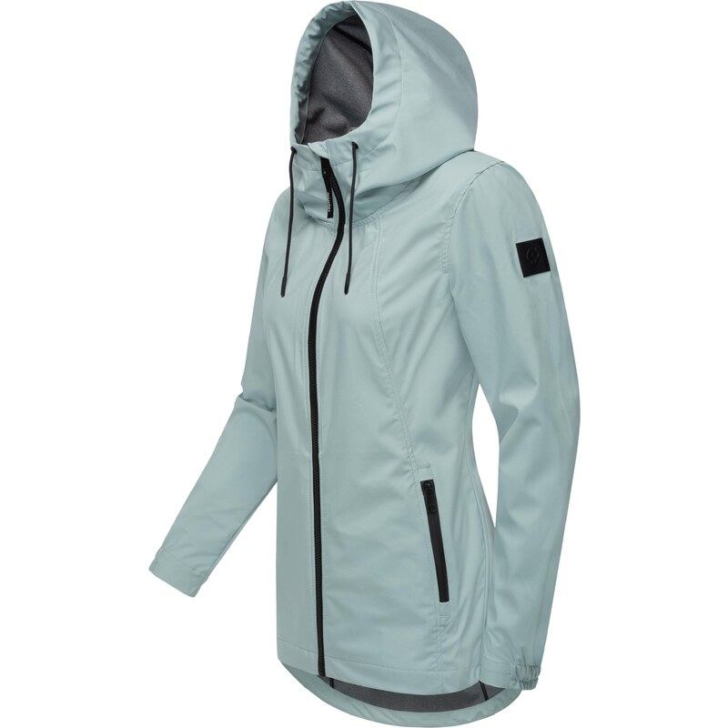 Ragwear Funkční bunda modrá / aqua modrá