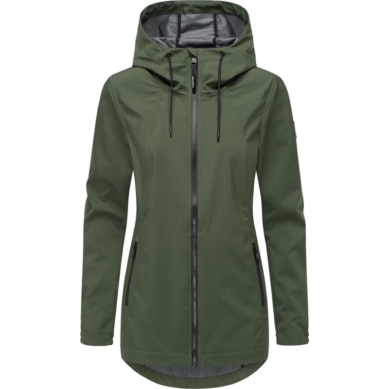 Ragwear Funkční bunda zelená / olivová