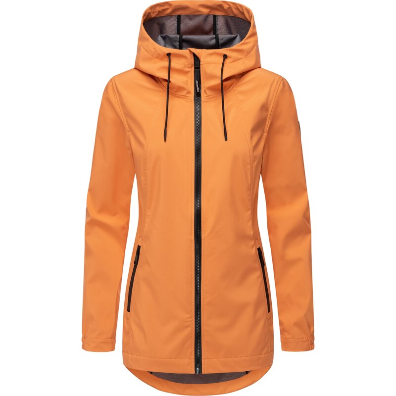 Ragwear Funkční bunda oranžová