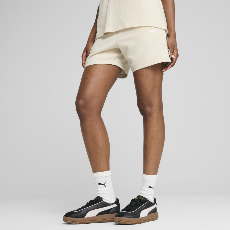 Puma Ess Graphic Animal Shorts 5 TR SAND 105368265