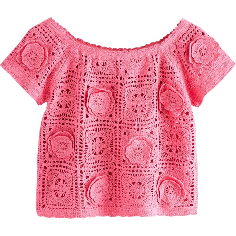 Next Tričko pink