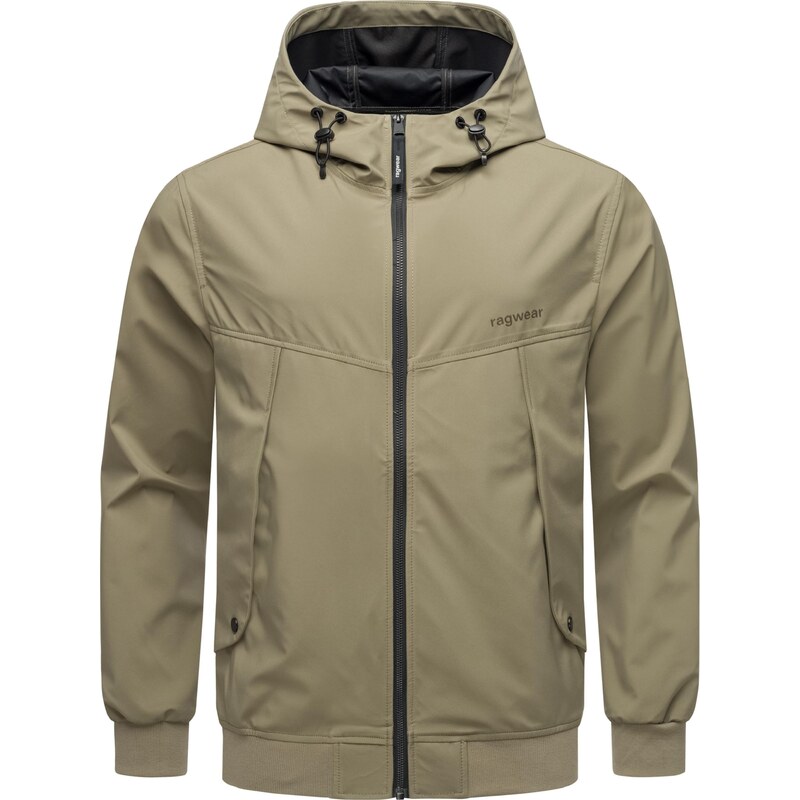 Ragwear Outdoorová bunda Tyller Bonded olivová