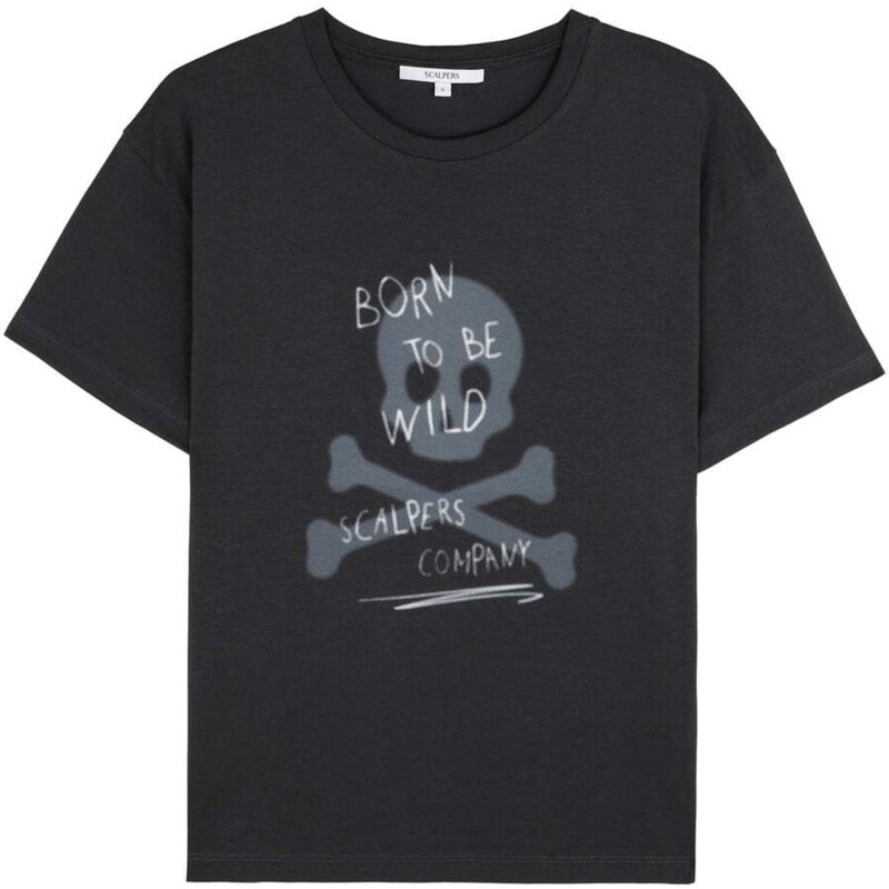 Scalpers Trikot   šedá / tmavě šedá