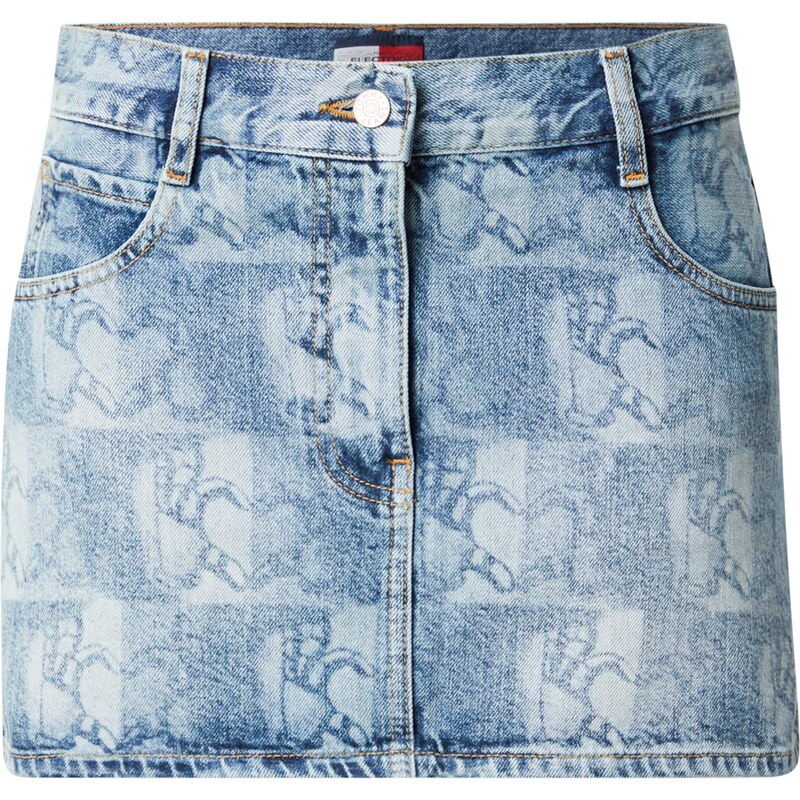 Tommy Jeans Sukně modrá džínovina 105481272