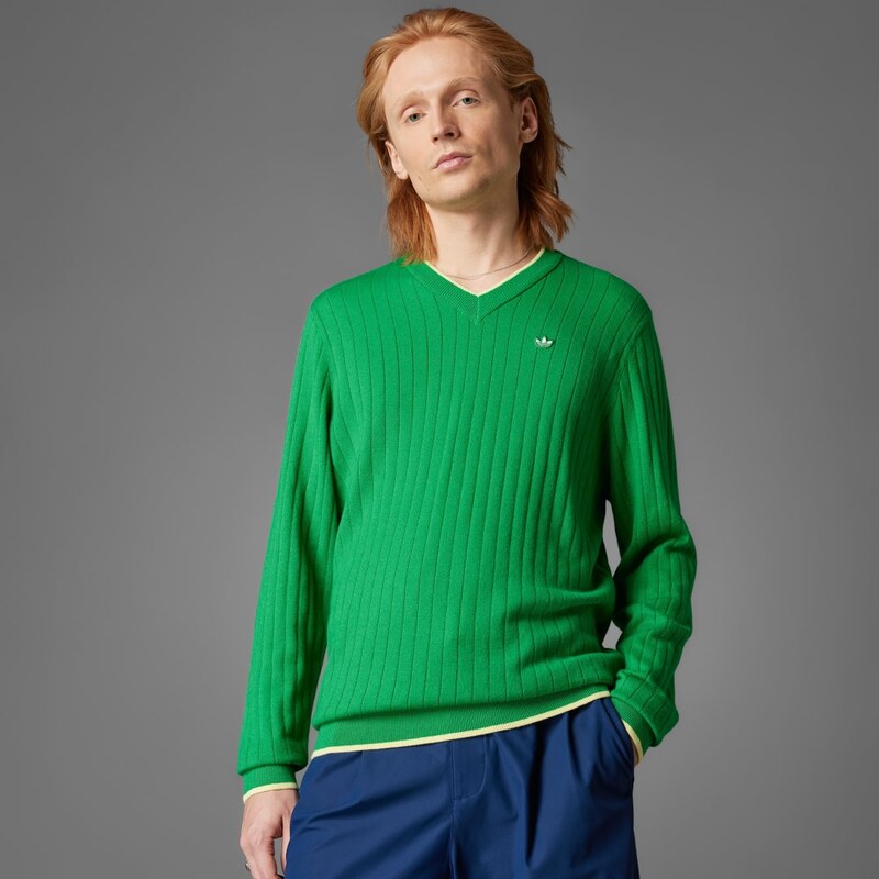 Adidas Svetr Originals Cashmere Knit