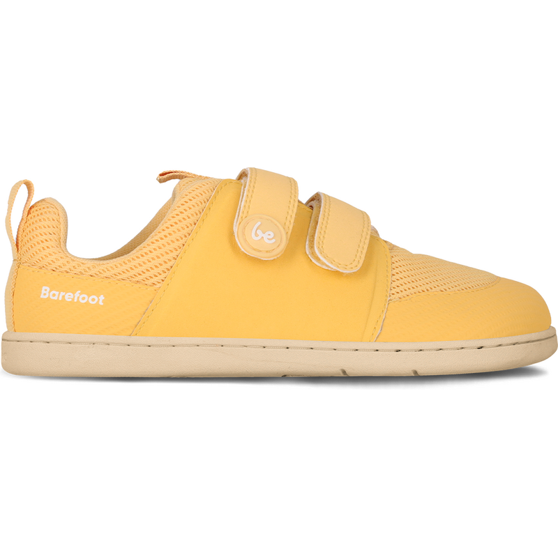 Dětské barefoot tenisky Be Lenka Bounty Kids - Yellow
