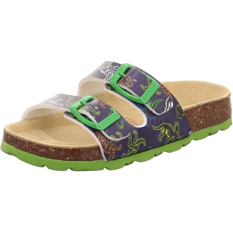 Domácí zdravotní obuv Superfit FUSSBETTPANTOFFEL 1-800111-8150