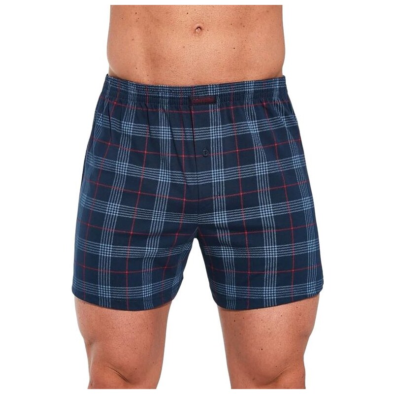 Cornette Trenýrky Comfort 2255 modro-červené