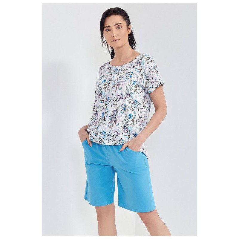 Cana Dámské pyžamo Lilac single jersey 80917392