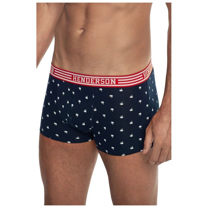 Henderson 2pack boxerek Carter s červeným pasem