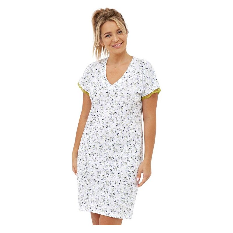 Cana Luxusní košilka Myosotis single jersey 89876072