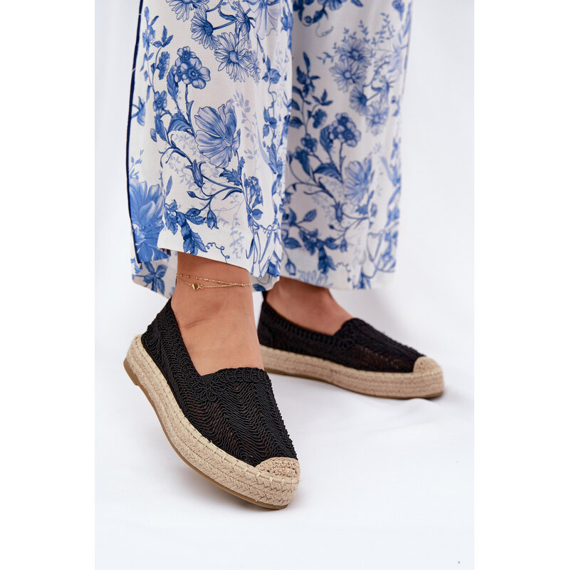 Dámské Espadrilky Na Platformě Vinceza