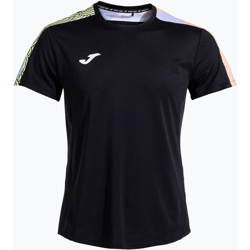 Pánské tenisové tričko Joma Challenge black