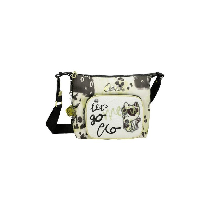 Výrazná crossbody kabelka Memories Anekke 40873-249 černá 105382277