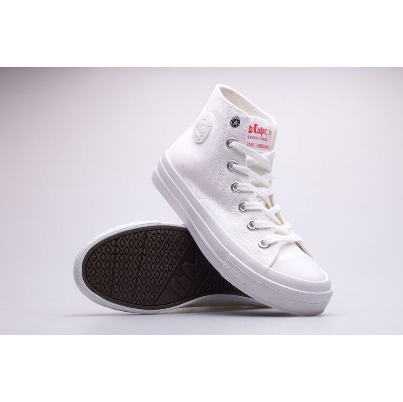 Dámské kotníkové tenisky LCW-22-31-0906L Bílá ecru - Lee Cooper 105382536