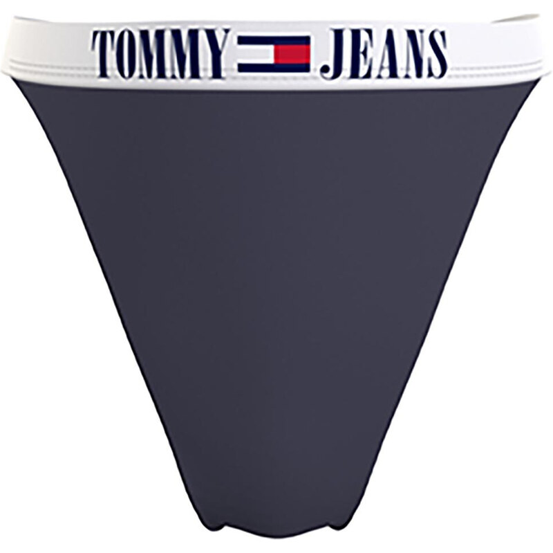 Dámské kalhotky Jeans UW0UW04087 C87 modré - Tommy Hilfiger 105382604