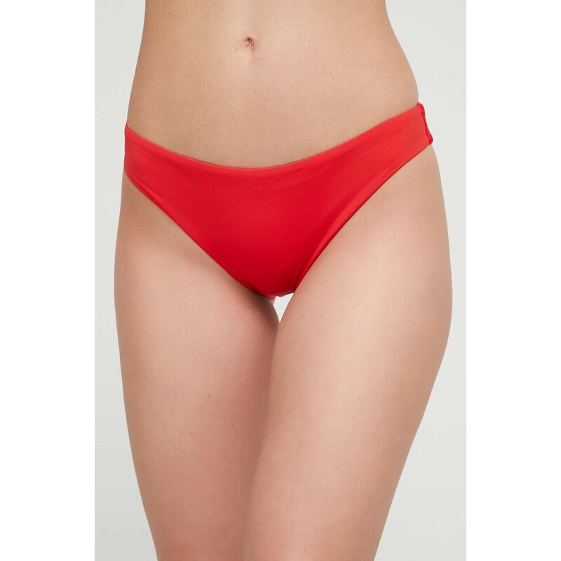 Dámské plavkové kalhotky UW0UW04534 červené - Tommy Hilfiger 105382603