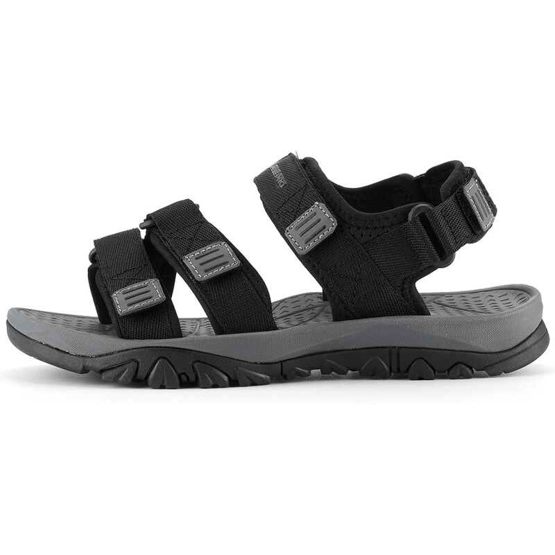 Letní outdoorové sandále ALPINE PRO GODE černá