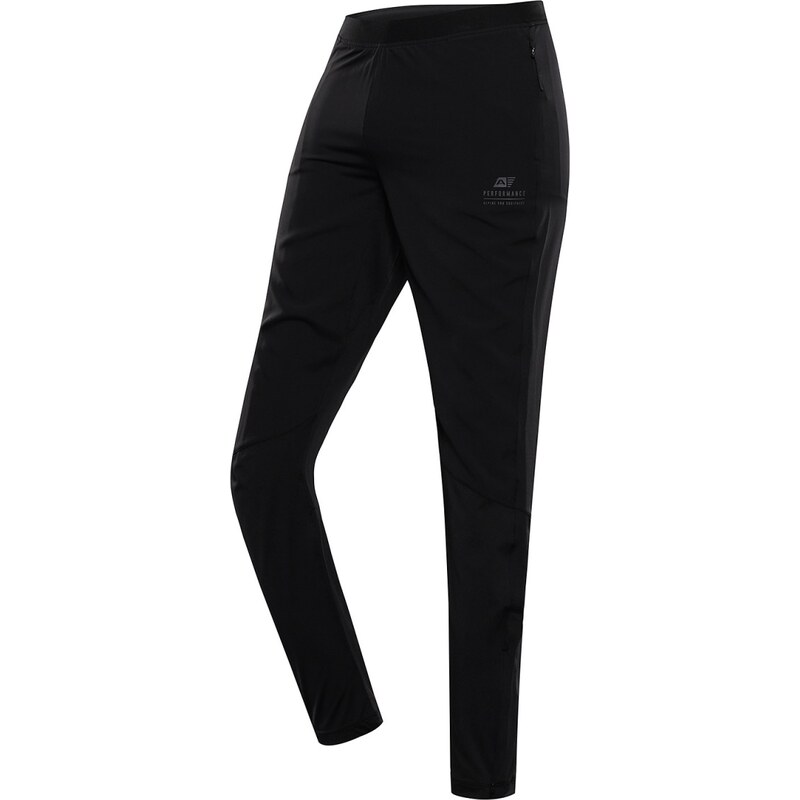 Dámské rychleschnoucí kalhoty s cool dry ALPINE PRO ZERECA černá 105382704