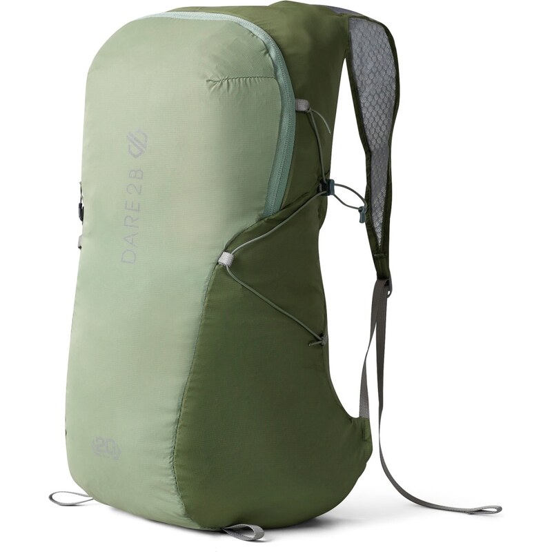 Lehce sbalitelný batoh Dare2b PACKAWAY zelená