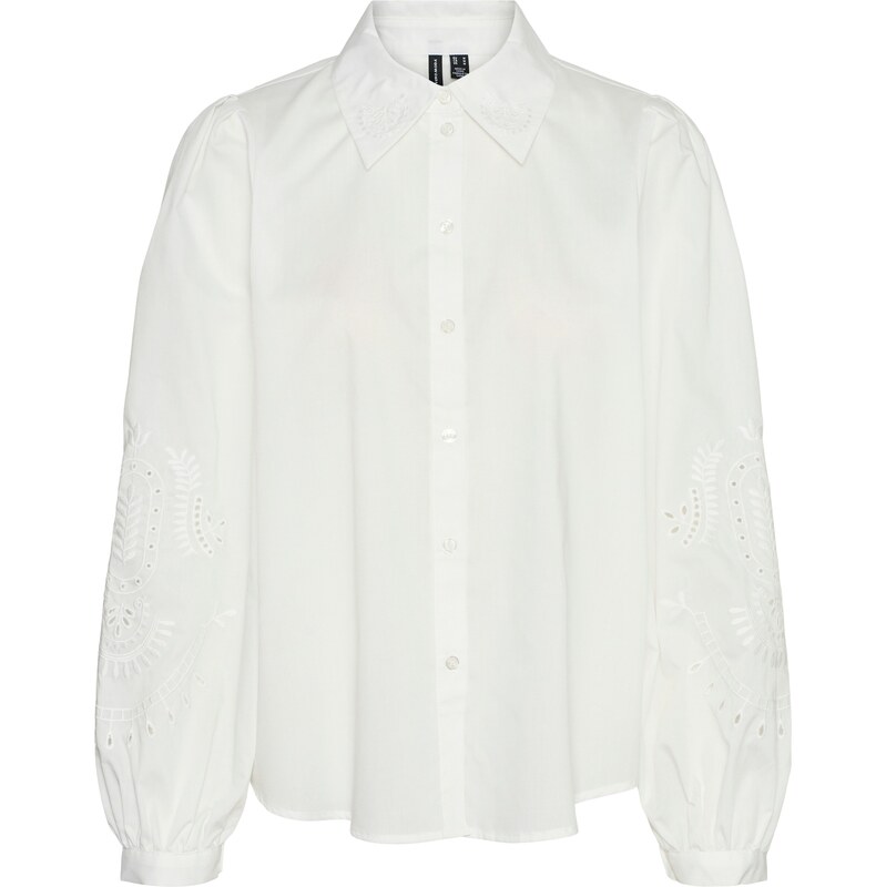 VERO MODA Halenka VMKAVA bílá