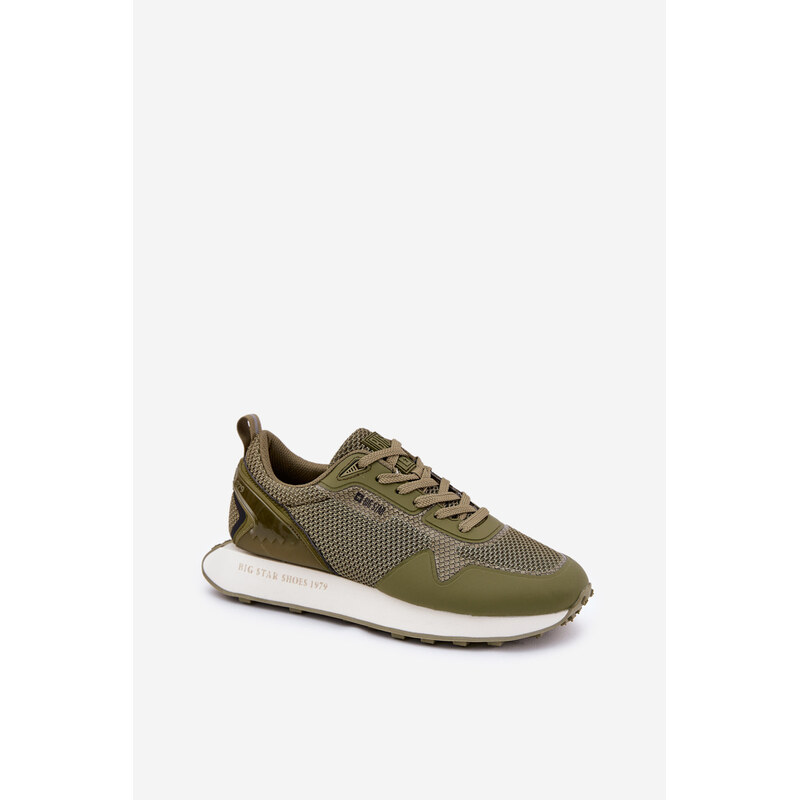 BIG STAR SHOES Pánské Sneakersy Na Platformě Big Star