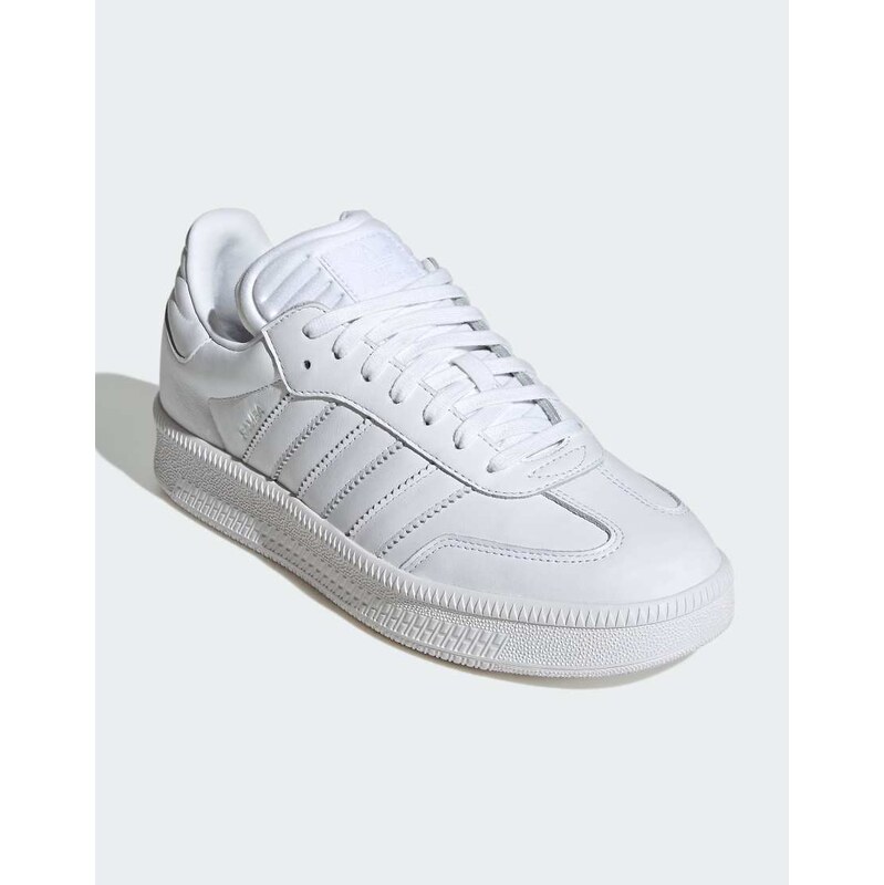 adidas Originals Samba xlg shoes in cloud white / cloud white /