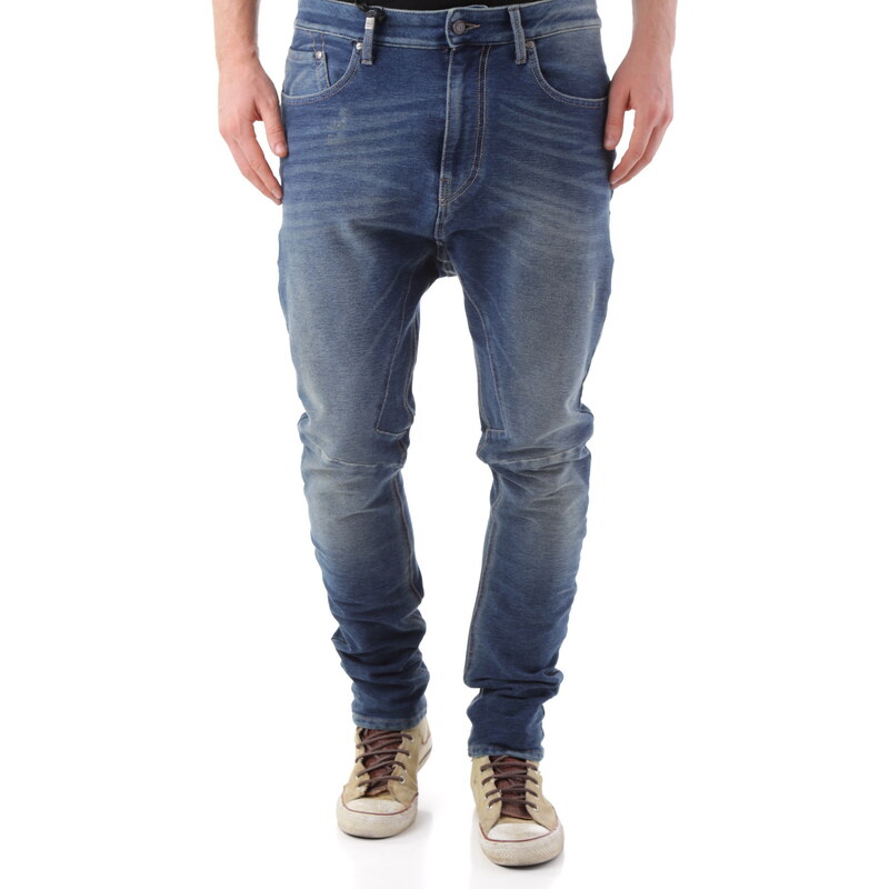 Pánské kalhoty Absolut Joy 60962 - S / Tmavě modrá