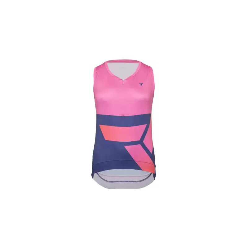 Silvini Escolca dámský dres bez rukávů Blush/Plum vel. XS 105387999