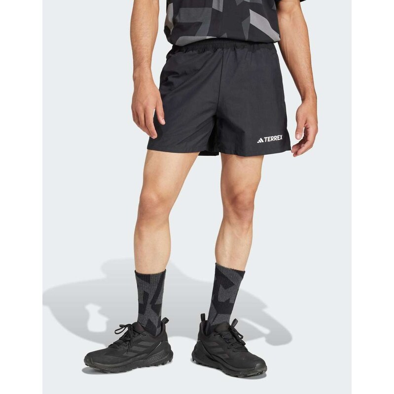 adidas Terrex multi shorts in black