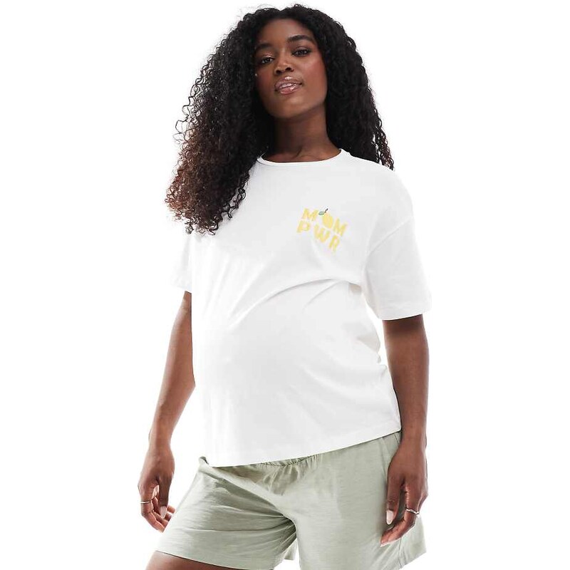 Mama.licious Mamalicious Maternity under the bump shorts in