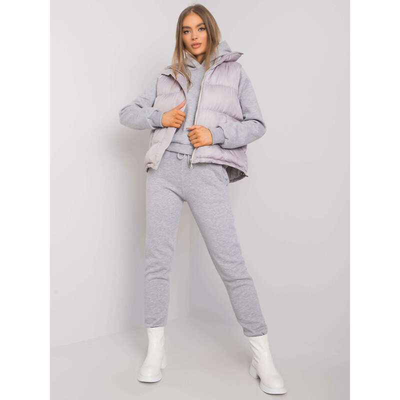 BASIC Šedý komplet 3v1 -grey Šedá 71847686