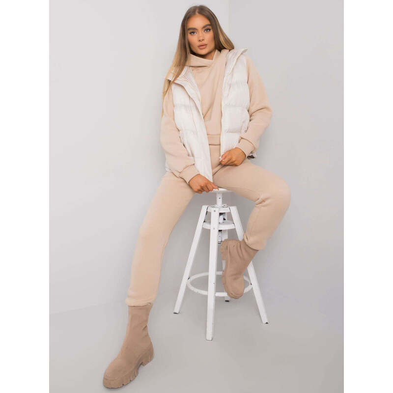 BASIC Béžový komplet 3v1 -beige Béžová 71847688