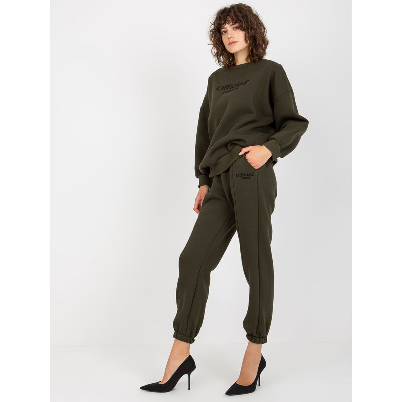 BASIC Khaki teplákovka Official --khaki 85878994