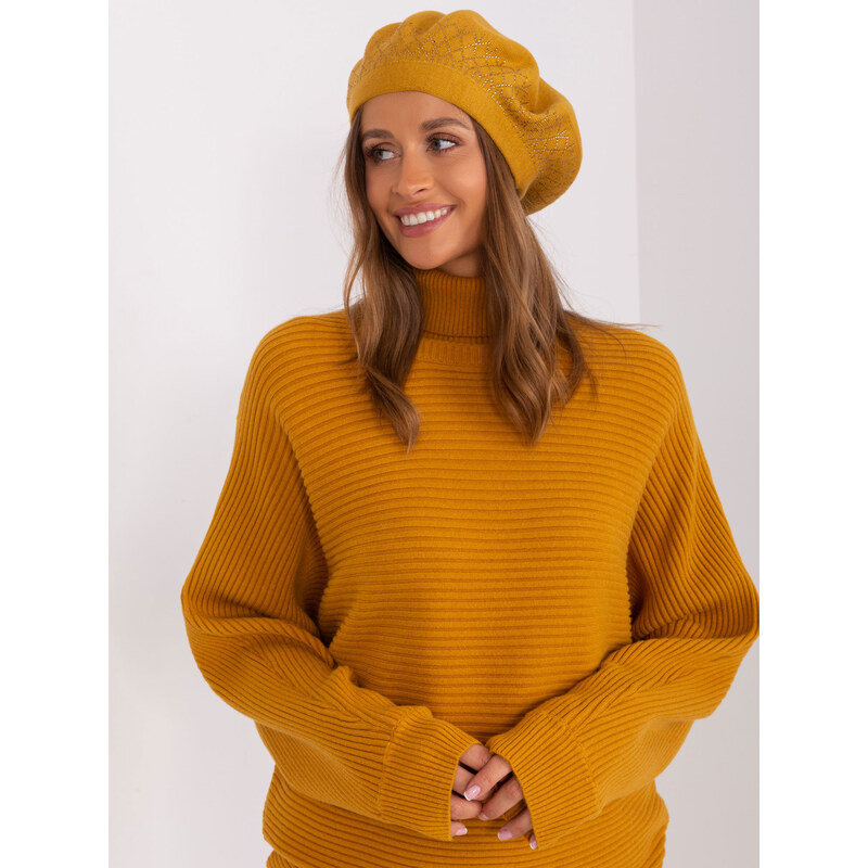 Wool Fashion Italia Baret-AT-CZ-231605.21P 108375642
