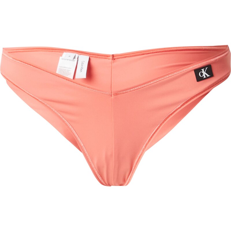 Calvin Klein Underwear Spodní díl plavek DELTA korálová