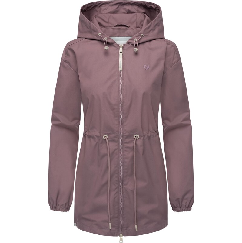 Ragwear Přechodová parka 'Monadissimo B' lenvandulová