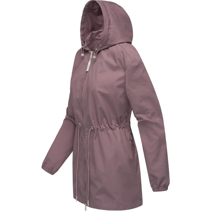 Ragwear Přechodová parka 'Monadissimo B' lenvandulová