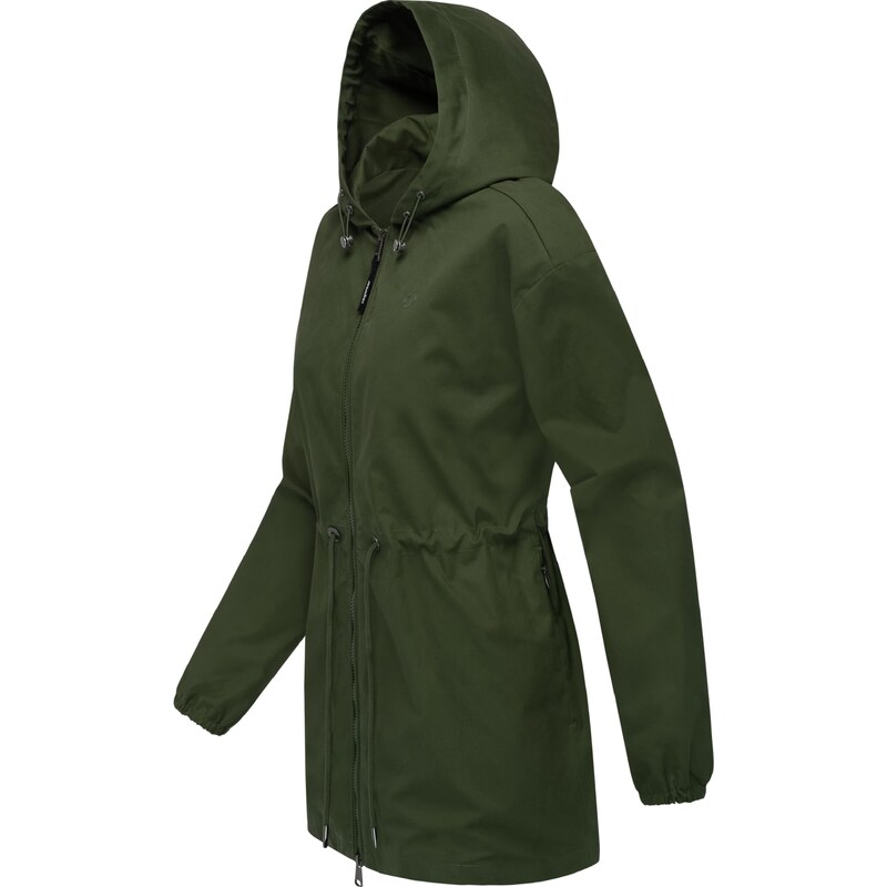 Ragwear Přechodová parka 'Monadissimo B' jedle
