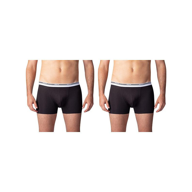 Dvojbalení bavlněných boxerek BOXER COLOURS 2x - BELLINDA -
