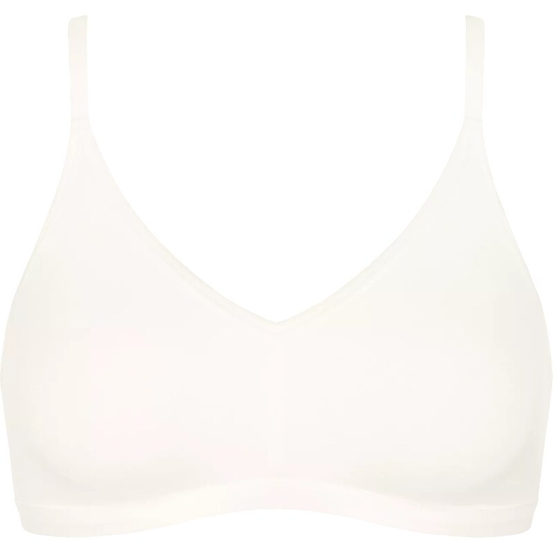 Dámská podprsenka GO Daily Cotton Soft bra - WHITE - bílá 00GZ - 104879411
