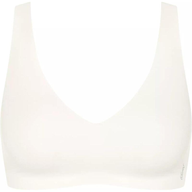 Dámská podprsenka ZERO Feel 2.0 Soft bra - WHITE - bílá 00GZ - SLOGGI 105391538