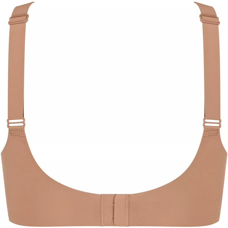 Dámská podprsenka ZERO Feel 2.0 Soft bra - BROWN - sv. hnědá 00CM - 105391537