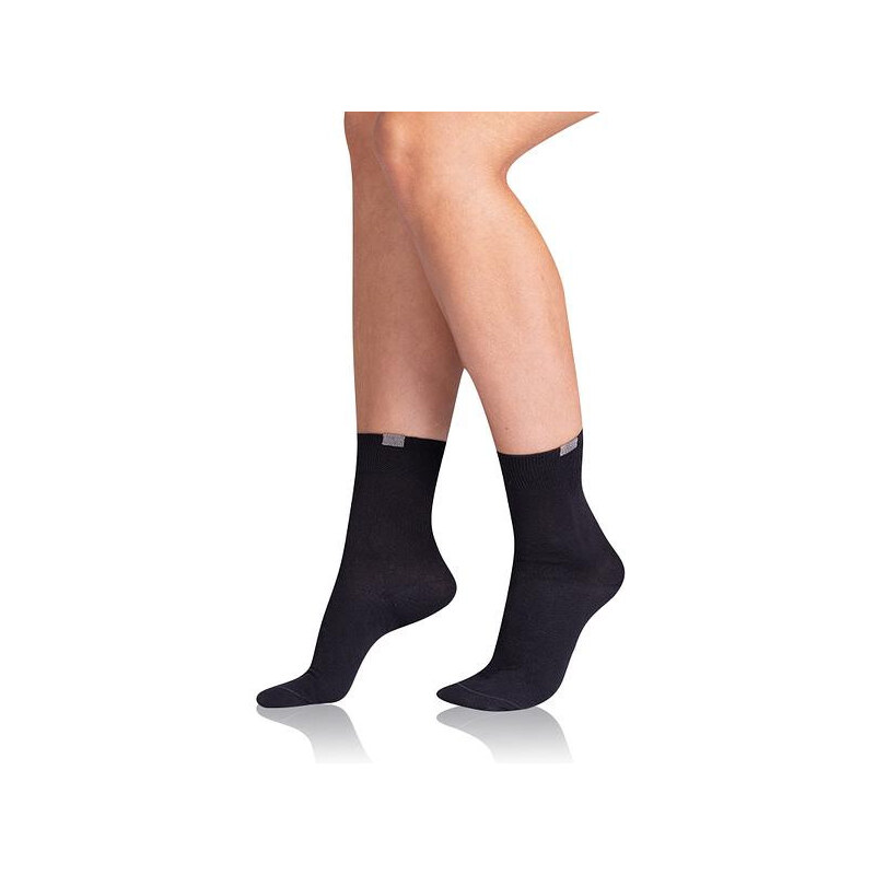 Dámské ponožky COTTON CLASSIC SOCKS - BELLINDA - černá