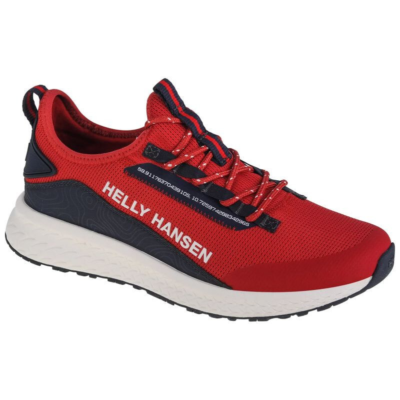 Pánské sportovní boty RWB Toucan M 11861-162 Červená mix - Helly