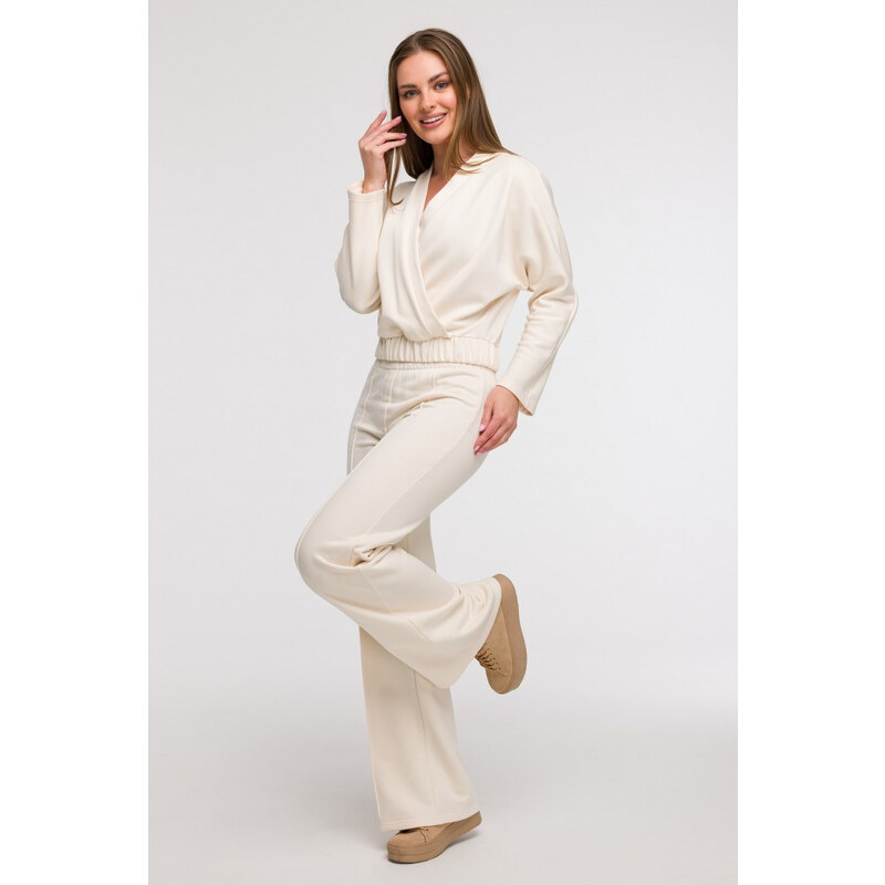 Zavinovací mikina model 21047171 - BeWear