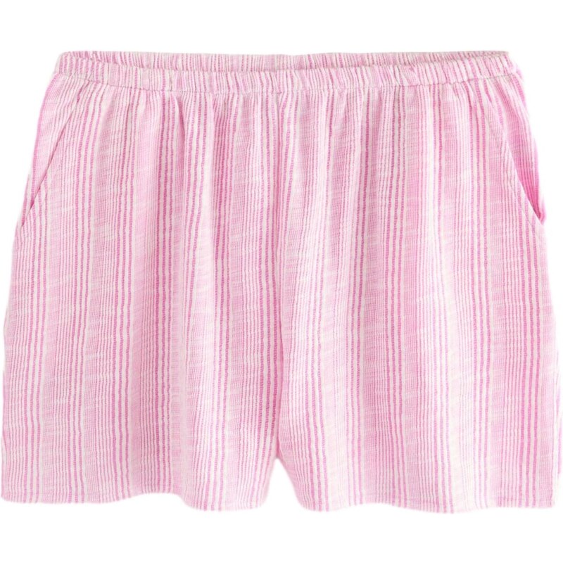 Next Kalhoty pink / bílá 105476974