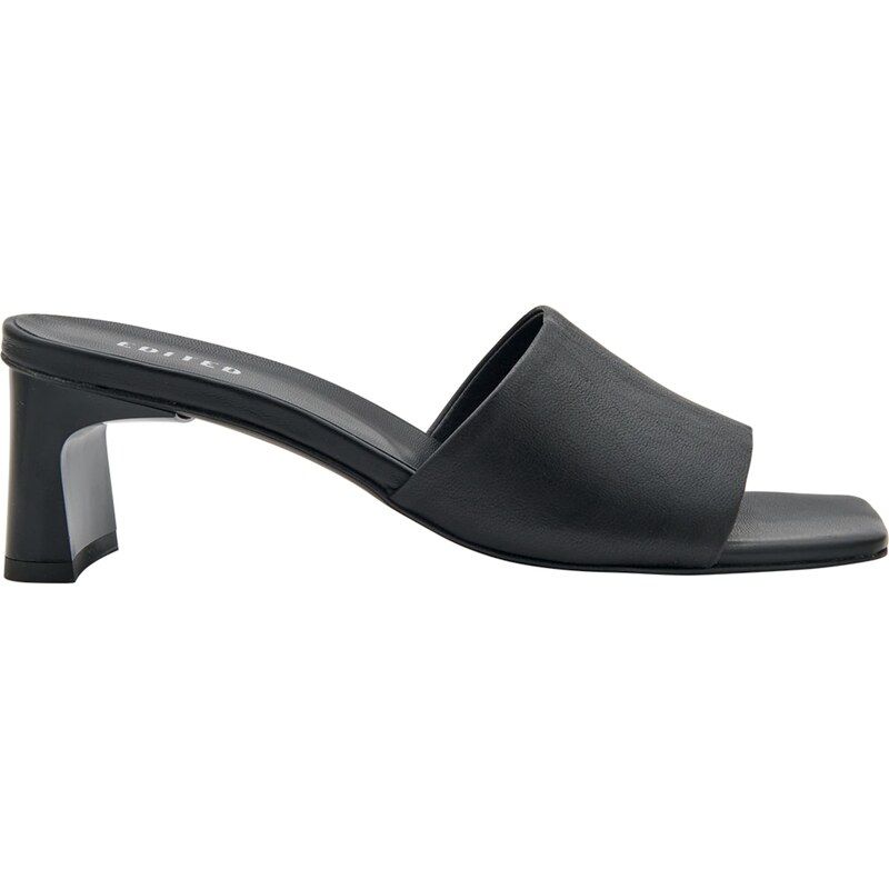 EDITED Sandály Remy Heels černá 105481888